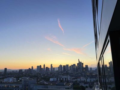 Exklusiv & Skylineblick: Wohnung im Henninger Turm