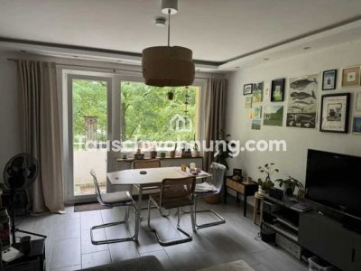 Tauschwohnung: Moderne 3 ZKB, direkte Rheinnähe - Balkon und Stellplatz