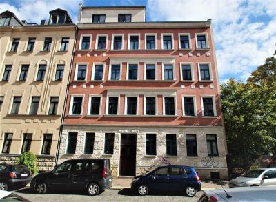 Attraktive 3-Zimmer-Altbauwohnung mit Balkon in Leipzig-Stötteritz – Kapitalanlage mit Charme