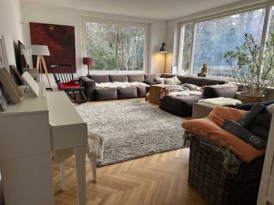 Gepflegtes 7-Zimmer Haus in München Solln mit 250 m² Wohnfläche möbliert für 1-3 Jahre zu vermieten