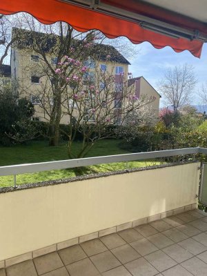 Stilvolle 4-Zimmer-EG-Wohnung mit Balkon in Frankfurt