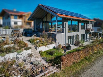 Wow-wow-Weitblick: Freistehendes(!) EFH mit ELW in begehrter naturnaher Lage!