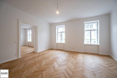 *** Fugbachgasse 7: Generalsanierte 3 Zimmer Altbauwohnung mit praktischem Grundriss und Balkon *** Nähe Augarten ***