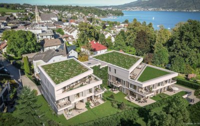 Wohnung mit LEBENSGEFÜHL - Schlosspark Altmünster - NEUBAU - NUR mehr 5 Wohnungen verfügbar !