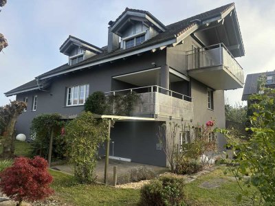 Exklusives Einfamilienhaus mit Einliegerwohnung - großem Garten & Wärmepumpe