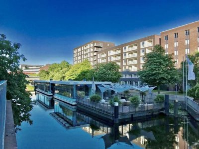 @HOME ★ EXKLUSIVES DESIGN BUSINESS APARTMENT IM HERZEN HAMBURGS ★ virtuelle Besichtigung / möbliert