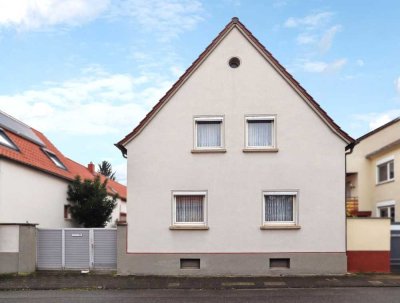 Ein Haus, viele Optionen – Charmantes Einfamilienhaus im Herzen von Haßloch