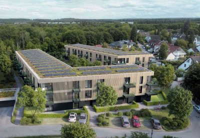 Viel Raum, viel Garten, viel Nachhaltigkeit: Großzügige 2-Zimmer-Gartenwohnung