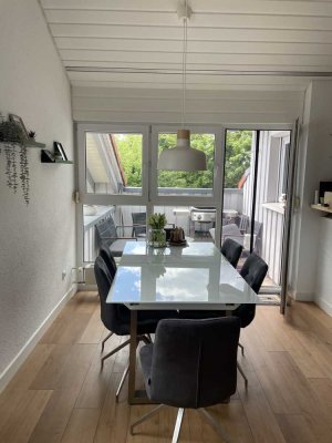 PROVISIONSFREI - 2,5 Zimmer Dachgeschosswohnung im Pelzwasen