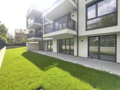 BIG CITY LIFE - 155,42m² Garten, 38,30m² Terrasse &amp; 105,50m² Wohnfläche - Erstbezug - Traumhafte Wohnküche - Süd/Ost Ausricht