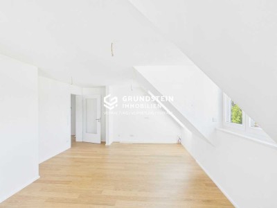 Helle 3-Zimmer-Dachgeschosswohnung in München