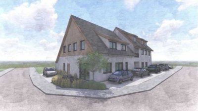 Erstbezug nach Kernsanierung: Moderne 4-Zimmer-Wohnung mit Süd-Terrasse in Balingen-Ostdorf