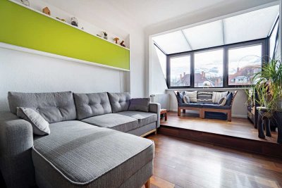 Charmante Altbau Dachgeschosswohnung in Stuttgart-West