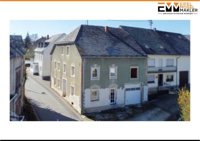 Ihr Traum vom Eigenheim - Sanierungsbedürftiges 
Einfamilienhaus an der Mosel