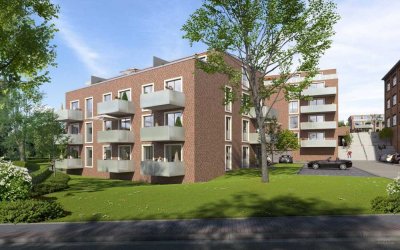 Neubau - geräumige Dachterrassenwohnung in City-Lage