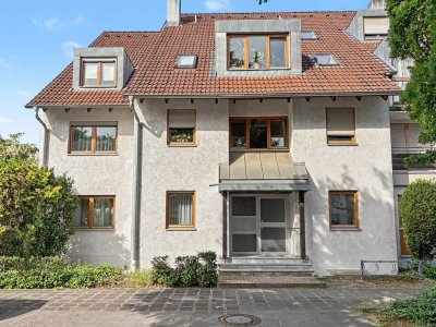 1,5-Zimmer-Erdgeschosswohnung mit Terrasse, Garten und Stellplatz in Nürnberg-Gebersdorf