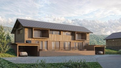 Chaletdorf Falkert – alpine Wohnkultur auf zwei Ebenen