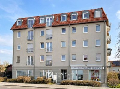 Kompakte 1-Zimmer-Wohnung mit Tiefgaragenstellplatz und Keller