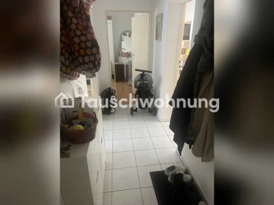 Tauschwohnung: 2 Zimmer in Nordend, looking for a 3 Zimmer