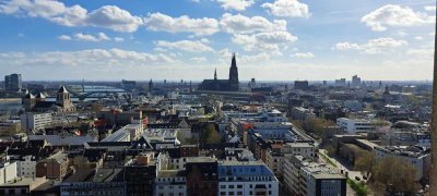 Kapitalanlage oder Wohntraum: Apartment mit Domblick im Kölner Ringturm