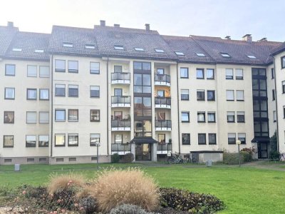 Schöne 3-Zimmer-Wohnung mit 2 Loggien und Tiefgaragenstellplatz in Speyer-Süd