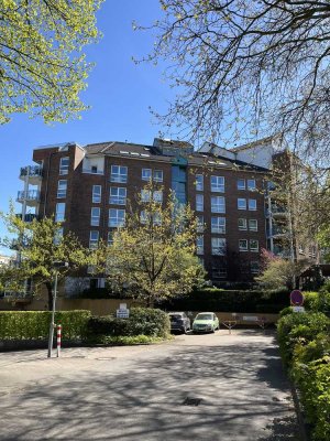 Kompakte 1,5-Zimmer-Wohnung in Hamburg-Lohbrügge inklusive Tiefgaragenstellplatz
