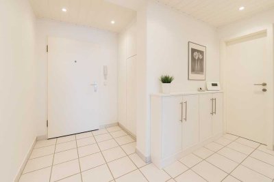 2-Zimmer-Wohnung mit Loggia, Kellerabteil und optionaler Garage in Meerbusch Lank-Latum
