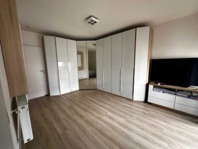 Renovierte 1-Zimmer Wohnung mit Balkon und Einbauküche