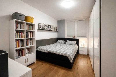 Schöne 3-Zimmer-Wohnung mit Garten in Top Lage