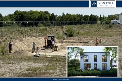 BAUBEGINN ERFOLGT: Feine Wohnqualität auf 153 m² : Einfamilienhaus mit Energiewert A und PV inklusiv