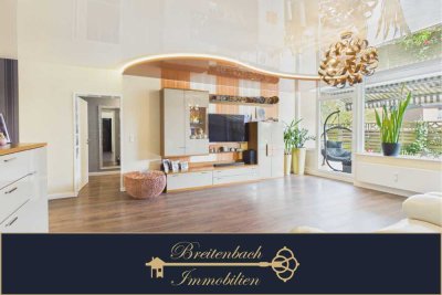 Bremen - Arbergen • 4 Zimmer Erdgeschosswohnung mit hochwertiger Modernisierung & großer Terrasse