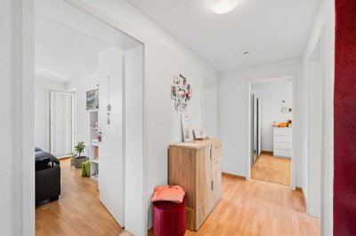 KAUFBEUREN - Gut vermietete Dreizimmerwohnung direkt an der Wertach