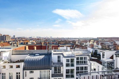 Penthouse mit Dachterrasse / Penthouse with roof terrace