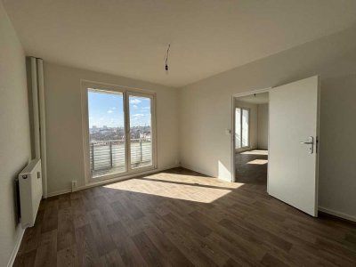 Frisch sanierte und altersgerechte 2-Raum-Wohnung