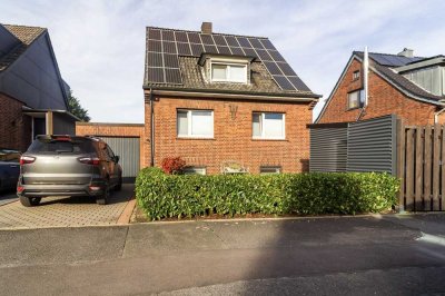 HAMM-OSTEN! Einfamilienhaus mit Einliegerwohnung!