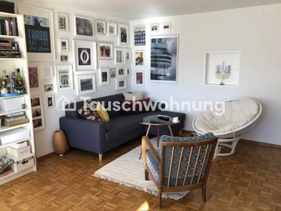 Tauschwohnung: 3ZW in Unterwiehre mit Balkon gegen Wohnung mit Garten