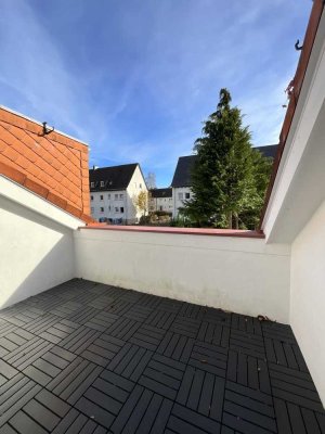 Bezugsfertige 2-Zimmer-Wohnung imit Balkon in Plettenberg