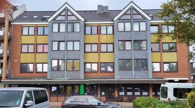 Vermietete 3-Zimmer-DG-Wohnung mit EBK in Buchholz in der Nordheide