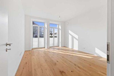 Lichtdurchflutete 3 Zimmer Wohnung mit Balkon & Markenküche