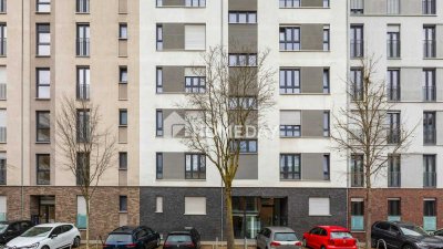 Helle 3-Zimmer-Wohnung mit Westbalkon in gefragter Lage von Frankfurt