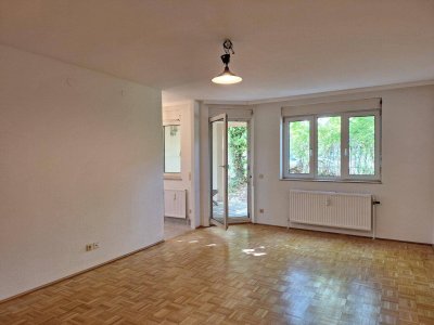 Grinzing / 1-Zimmer Mietwohnung - 34 m² mit Loggia und Garten (Top 2)