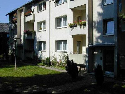 Frisch frei geworden, 2-Zimmer-Wohnung nähe Zentrum