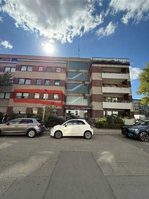 Rüttenscheid wo sonst! Schöne 3-Zimmer Wohnung mit Balkon und TG-Stellplatz
