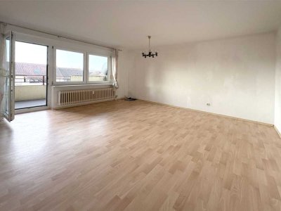 Ideal für Familien: 4-Zimmer-Wohnung mit Südbalkon und viel Platz