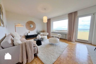 Wohnung im 7. Stock über den Dächern Bayreuths