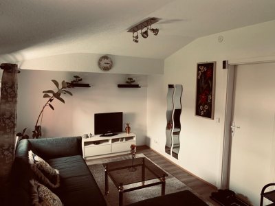 Attraktive 2-Zimmer-Wohnung mit EBK in Sonnenbühl / Genkingen