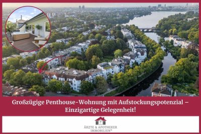 Großzügige Penthouse-Wohnung mit Aufstockungspotenzial – Einzigartige Gelegenheit!