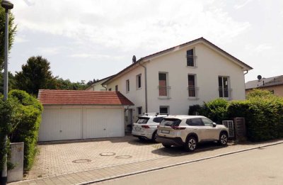 Großzügige Doppelhaushälfte mit Gartenidylle in Haimhausen-Ottershausen – mit Garage & Stellplatz