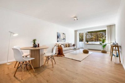 Top renovierte, sonnige und geräumige 3-Zimmer Wohnung mit Südwest-Balkon in Stellingen