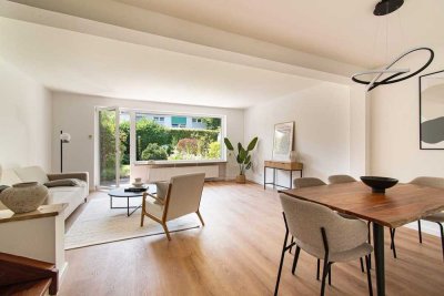 Moderne 3 Zimmerwohnung mit eigenem Garten